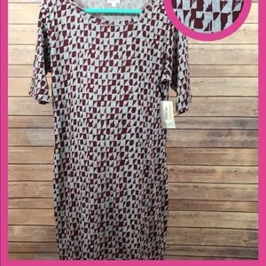 LuLaRoe Julia XL NWT